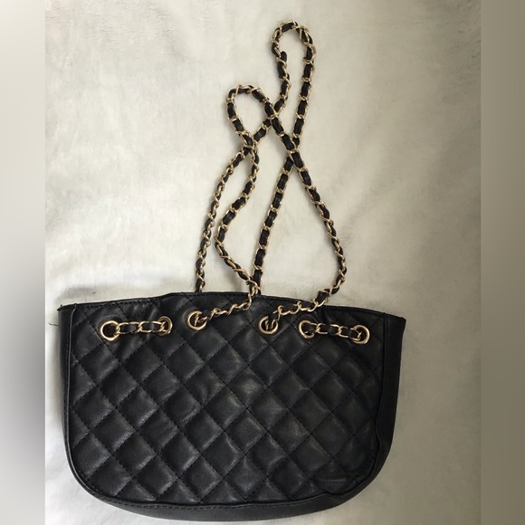 BEBE quilted purse - Picture 5 of 7